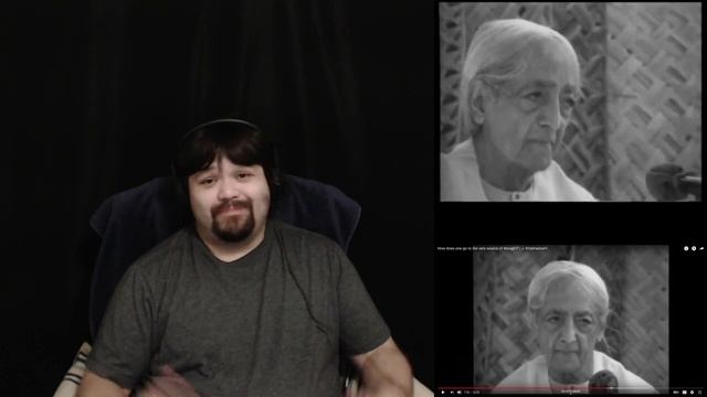 Krishnamurti Very Source Of Thought React смотреть онлайн