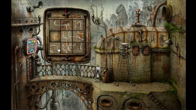 Прохождение игры Mashinarium Часть 6 Уличная площадь смотреть онлайн