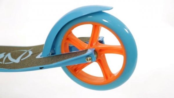 Новинка - самокат для подростков и взрослых Zycom Easy Ride 230 - Видео