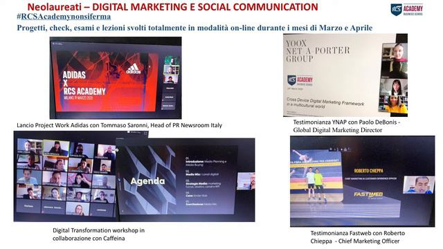 Fabiana Andreani | I Master nell'area Marketing e Comunicazione смотреть онлайн