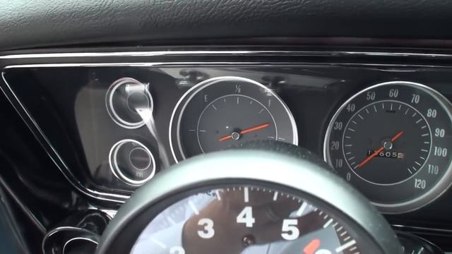 1967 Chevrolet Chevy Impala SS in Elkhart Blue & 427 Engine Sound on My Car Story with Lou Costabil смотреть онлайн