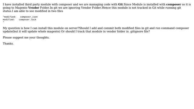 Magento: Magento 2 Module Install With Composer going to Vendor Folder,How to install on Server смотреть онлайн
