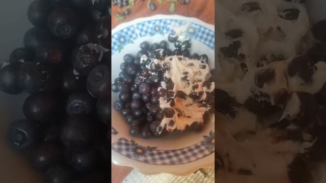 Секрет ягоды черники❕Почему чернику нужно обязательно есть жирами? смотреть онлайн