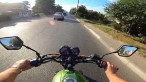 КАКОЙ ОН MOTOLAND VOYAGE 200, КИТАЙСКИЙ YBR?