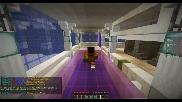 Смертельный Забег в Minecraft - [ Мини Игры ] смотреть онлайн