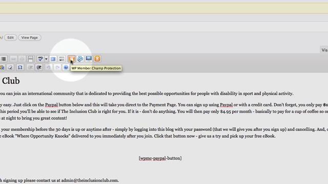 WP Member Champ Paypal Button смотреть онлайн
