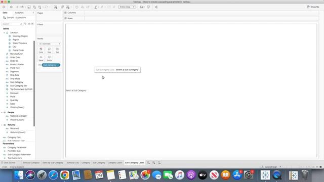 Workaround for Cascading Parameters in Tableau: What They Are and How To Use Them смотреть онлайн