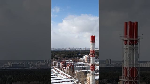 Челябинск с высотки! смотреть онлайн