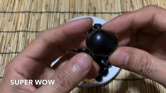 Big Sweet Jambolan Plum - Jambul - Syzygium jambos - Natural Fruit смотреть онлайн