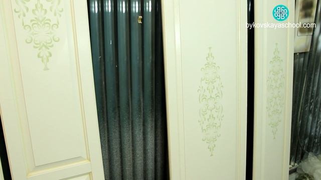 Роспись мебели по трафарету с помощью аэрографа своими руками смотреть онлайн