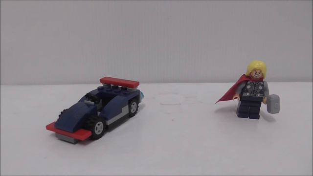 Sheng Yuan Lego Bootleg Thor's go kart set SY189C review смотреть онлайн
