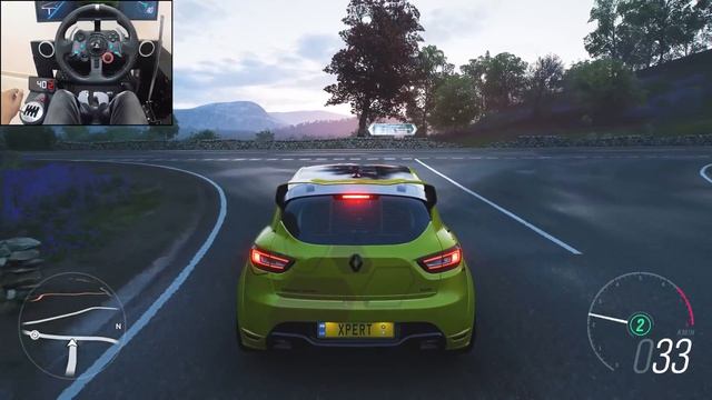 Renault Clio RS 16 Concept - Forza Horizon 4 | Logitech g29 gameplay смотреть онлайн