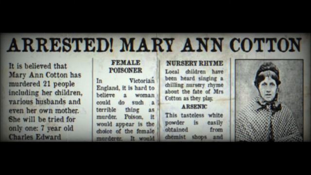 Мэри Энн Коттон. Первая серийная убийца Англии. Отравительница. смотреть онлайн
