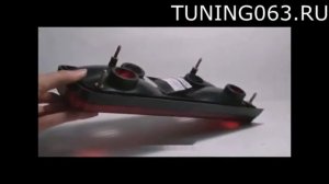 Задние фонари ВАЗ 2106 хрустальные,тонированные