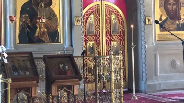 ПРОПОВЕДЬ 0.08.2020г. О.АРТЕМИЙ ВЛАДИМИРОВ смотреть онлайн