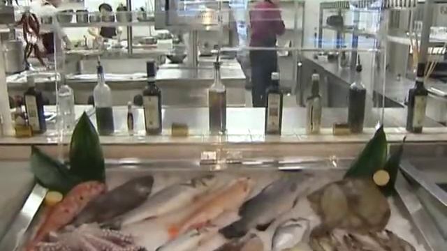 Телевизионный сюжет о ресторане "Рыба и Крабы" (2013 г.) смотреть онлайн