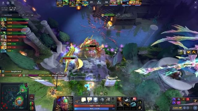 NEW TOP 1 MMR IN THE WORLD - 5 Man Black Hole Dota 2 смотреть онлайн