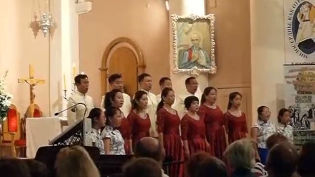 Фестиваль "Поющий мир" 2016, Taihang Sunny Philharmonic Choral Association in Jincheng смотреть онлайн