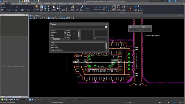Working with DWG Files смотреть онлайн