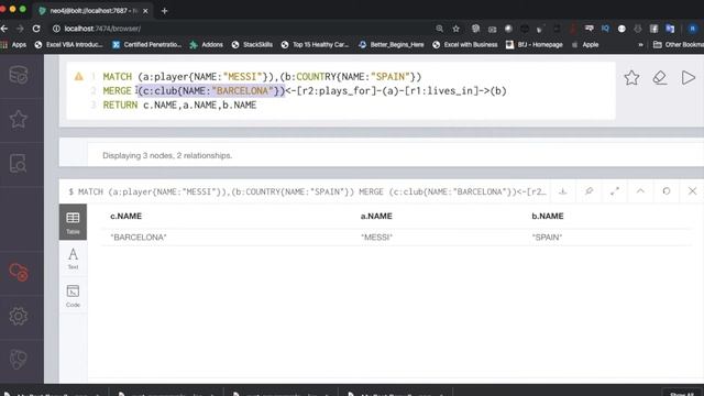 NEO4J|NEO4J TUTORIAL|Neo4j Python|Neo4j Graph Database|MERGE Multiple Reationship in NEO4J|PART:54 смотреть онлайн