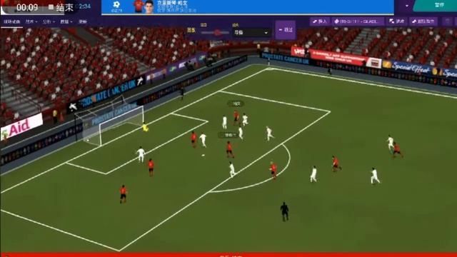 Football Manager Touch 2019 wonderful goals！ смотреть онлайн