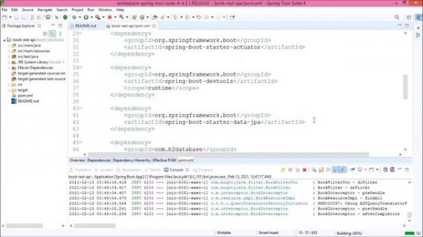 61 - How to Integrate Undertow Web Server with Spring Boot? | #SpringBoot #Undertow #WebServer