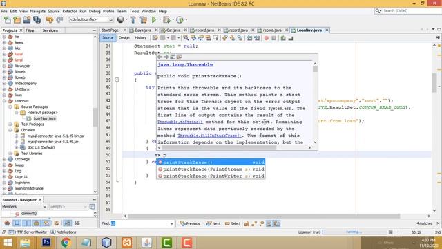 Record Navigation using Java Mysql Examples смотреть онлайн
