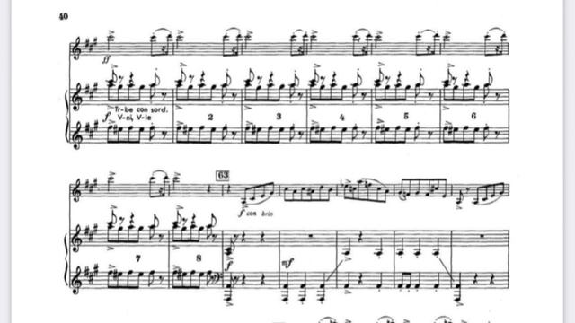 [Medium] Prokofiev Violin Concerto No.2 Op.63 3rd mov. Piano Accompaniment смотреть онлайн