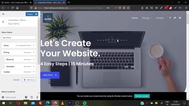 How to Create a Menu in Wordpress | Dropdown menu & Nav Menu | Wordpress Menu смотреть онлайн