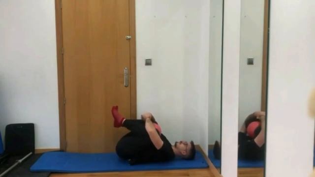 Pilates Intermedio: Trabajamos Con Pelota Pequeña