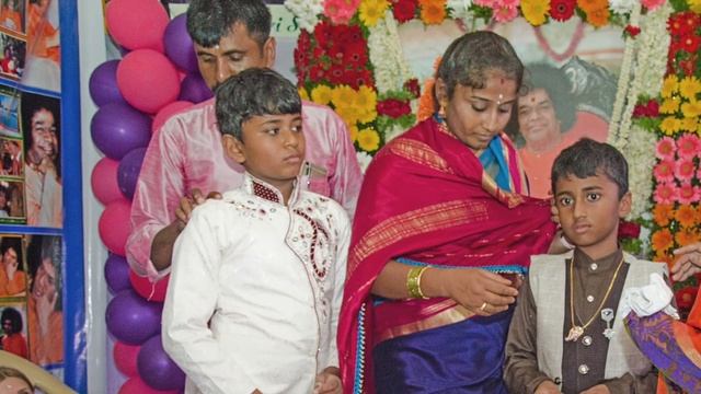 День рождения Према Саи. Према Саи Баба Индия смотреть онлайн