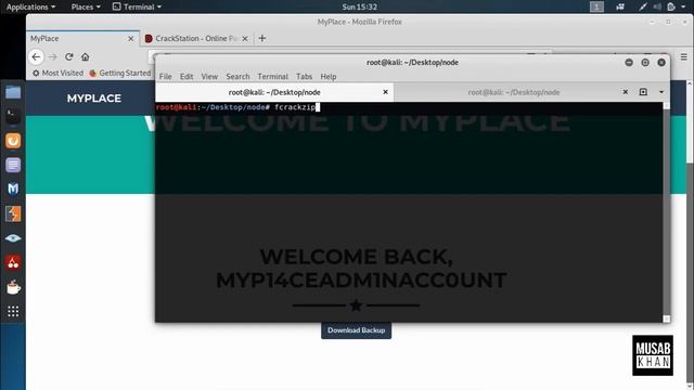 Node1 Walkthrough | Vulnhub CTF смотреть онлайн
