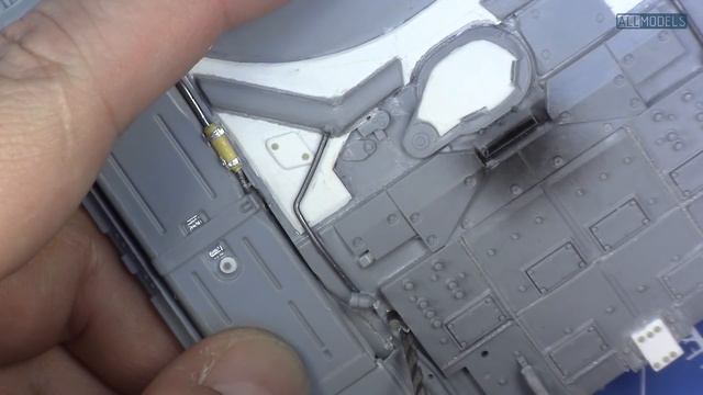 Zvezda T-90 1/35 part 22 пошаговая сборка смотреть онлайн