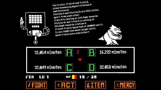 Ep 12 - Undyne and the Hotlands (Let's play Undertale blind pacifist playthrough) смотреть онлайн