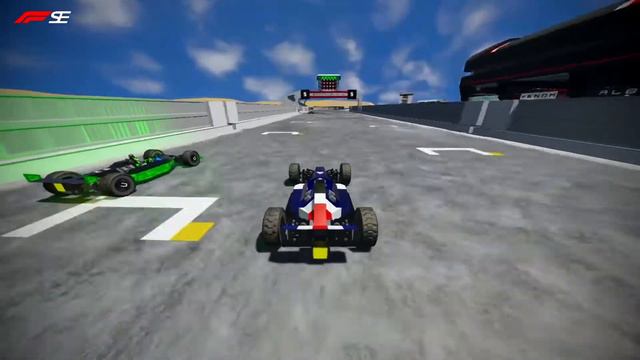 Formula Space Engineers Season 6 Race Highlights смотреть онлайн