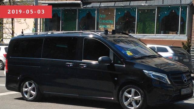 АІ1234ЕТ - MERCEDES-BENZ VITO 116 CDI 2016 - AI1234ET смотреть онлайн