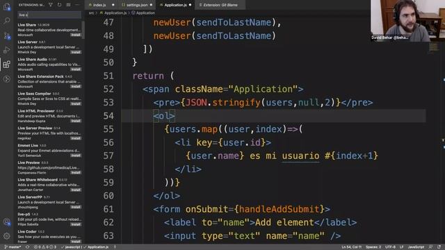Las mejores extensiones de Visual Studio Code para React смотреть онлайн
