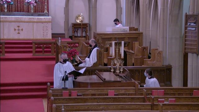 Morning Prayer for the the Third Sunday after the Epiphany смотреть онлайн