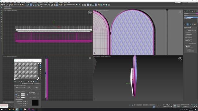 №206. Modeling " Opera contemporary MASCHA " Autodesk 3ds Max & marvelous designer смотреть онлайн