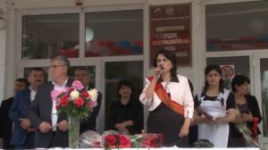 Последний звонок. Новопоселковая СОШ.