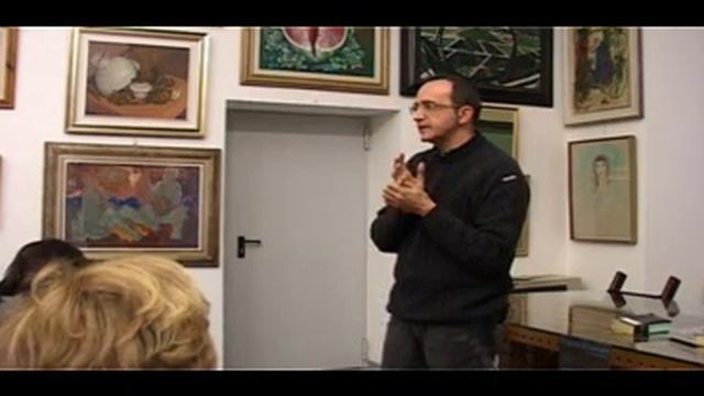 Gabriele Vacis legge "Petrolio" di Pier Paolo Pasolini смотреть онлайн