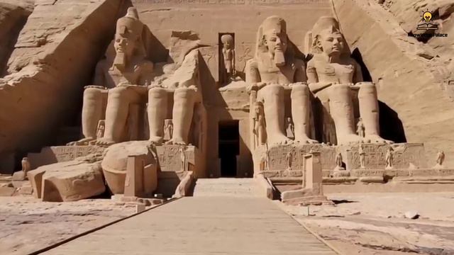 Uncovering Egypt's Secret: The Mysterious Relocation of Abu Simbel Temple смотреть онлайн