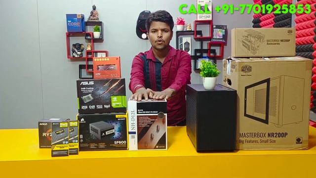 Small Gaming PC Build II NEHRU PLACE II MINI ITX BUILD смотреть онлайн
