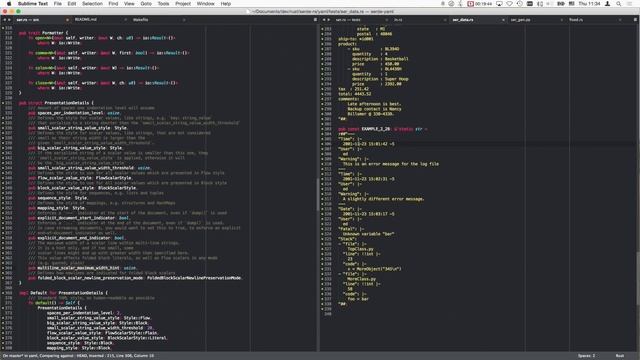 serde-yaml #16 [finalize test-suite with examples] смотреть онлайн