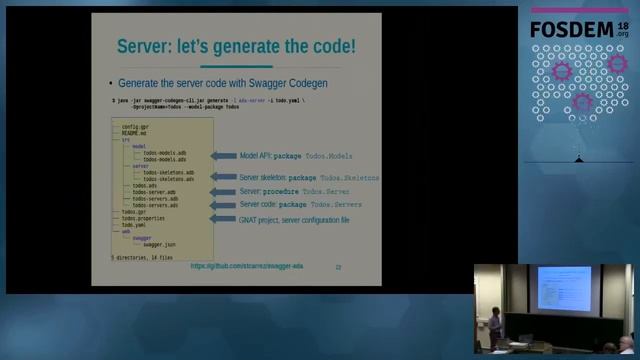 Writing REST APIs with OpenAPI and Swagger Ada смотреть онлайн