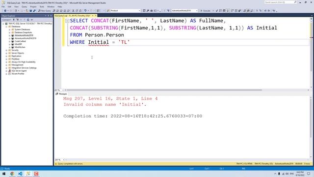 SQL速通-007-源数据的筛选及CTE смотреть онлайн