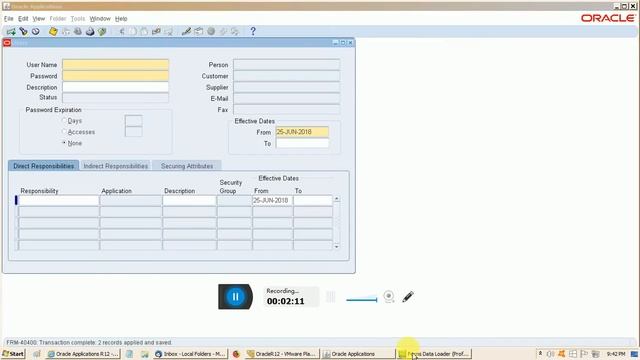 Data Loader macro loading demo смотреть онлайн