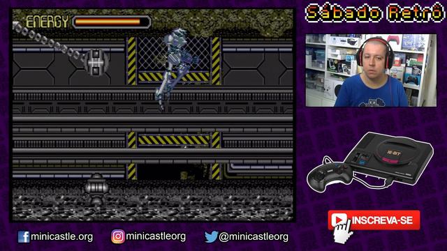 Sábado Retrô - Heavy Nova (Mega Drive) смотреть онлайн