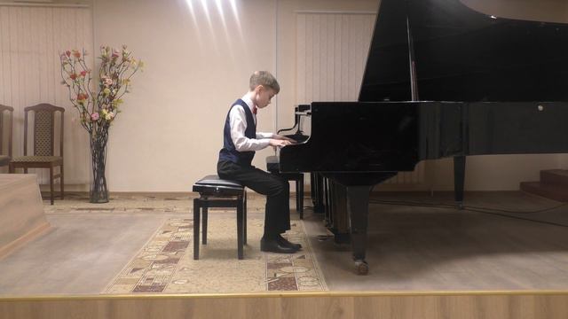 Михеев Кирилл. Волшебные клавиши смотреть онлайн
