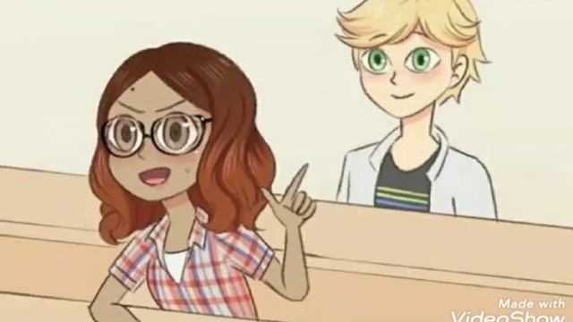 У Маринетт с математикой проблемы😂😂 смотреть онлайн